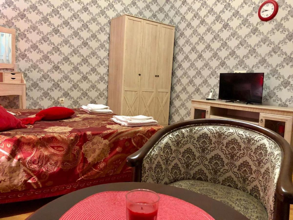 Бутик-Отель Белый Дом Балерины سوخومي المظهر الخارجي الصورة